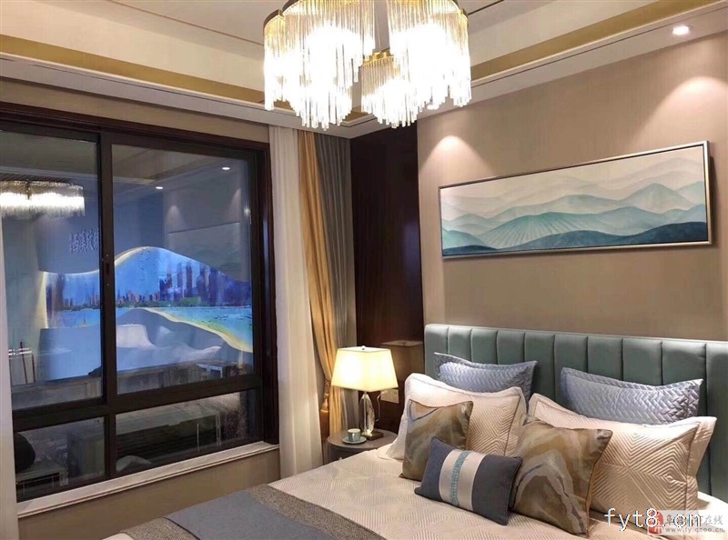 首付十万 湿地公园里的洋房