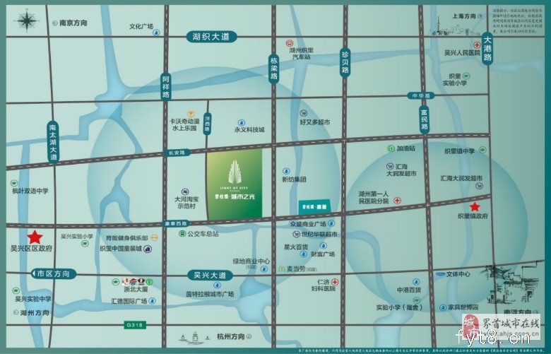 湖州碧桂园城市之光价格如何运营非常值得期待